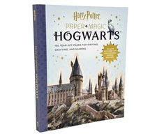 KNYGA Multiple-component retail product Paper Magic: Harry Potter Hogwarts