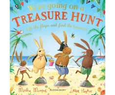 KNYGA Mumford, Martha We're Going on a Treasure Hunt: A Lift-the-Flap Adventure (The Bunnies of Hoppity Hill)