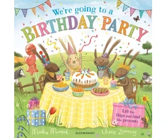 KNYGA Mumford Martha We're Going to a Birthday Party: A Lift-the-Flap Adventure (The Bunnies of Hoppity Hill)