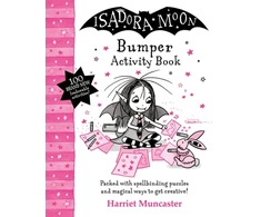 KNYGA Muncaster, Harriet Isadora Moon Bumper Activity Book