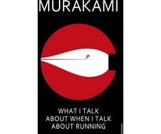 KNYGA Murakami Haruki What I Talk About When I Talk About Running