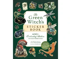 KNYGA Murphy Hiscock Arin Žalias Witch's Sticker Book: 600+ Enchanting Stickers Inspired by Žalias Magic