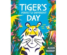 KNYGA Murray Alison Tiger's Perfectly Different Day