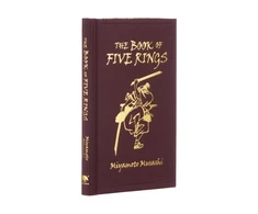 KNYGA Musashi Miyamoto Book of Five Rings: Gilded Pocket Edition