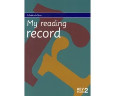 KNYGA Bookshop My Reading Record for Key Stage 2