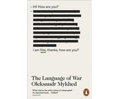 KNYGA Mykhed, Oleksandr Language of War
