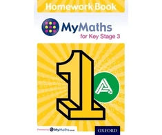 KNYGA Alf Ledsham Mymaths for Ks3 Homework Book 1a Single