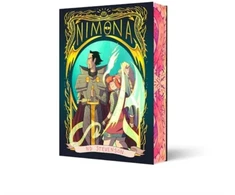 KNYGA N D Stevenson Nimona: 10th Anniversary Limited Edition, A Graphic Novel