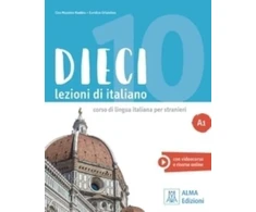 KNYGA Naddeo, Ciro Massimo; Orlandino, Euridice Dieci A1: Libro + audio e video online A1