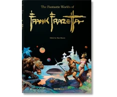KNYGA Nadel, Dan; Smith, Zak Fantastic Worlds of Frank Frazetta