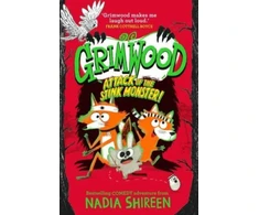 KNYGA Nadia Shireen Grimwood: Attack of the Stink Monster!, The funniest book you'll read this Easter!