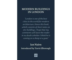 KNYGA Ian Nairn Nairn Ian Modern Buildings in London