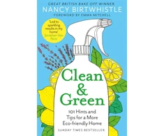 KNYGA Nancy Birtwhistle Clean &amp; Žalias, 101 Hints and Tips for a More Eco-Friendly Home