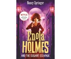 KNYGA Nancy Springer Enola Holmes and the Elegant Escapade (Book 8)