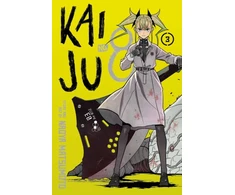 KNYGA Naoya Matsumoto Kaiju No. 8, Vol. 3