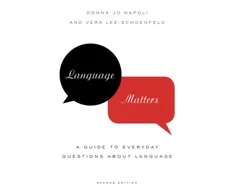 KNYGA Donna Language Matters: A Guide to Everyday Questions About Language