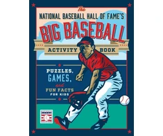 KNYGA National Baseball Hall of Fame's Big Baseball Activity Book: Puzzles, Games, and Fun Facts for Kids