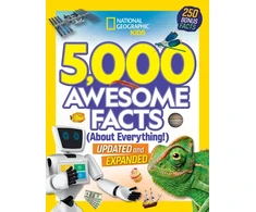 KNYGA National Geographic Kids 5,000 Awesome Facts (About Everything!): Fascinating Facts About Animals, Science, Space, History and More!