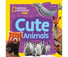 KNYGA National Geographic Kids Cute Animals: A Fun First Board Book for Toddlers to Learn About Animals