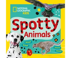 KNYGA National Geographic Kids Spotty Animals: A Fun First Board Book for Toddlers to Learn About Animals