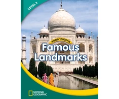 KNYGA Bookshop National Geographic Learning World Windows 3 (Social Studies): Famous Landmarks: Content Literacy, Nonfiction Reading, Language &amp; Literacy