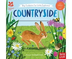 KNYGA Anne Kathrin Behl National Trust: Big Outdoors for Little Explorers: Countryside