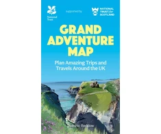 KNYGA National Trust Books Grand Adventure Map