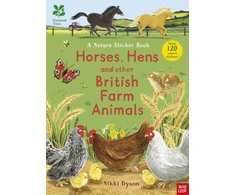 KNYGA Bookshop National Trust: Horses, Hens and Other British Farm Animals