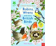 KNYGA Bookshop National Trust: Robins, Wrens and other British Birds