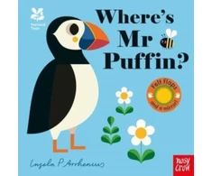 KNYGA Ingela Arrhenius National Trust: Where's Mr Puffin?
