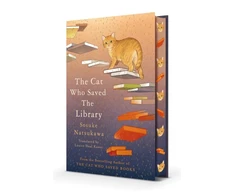 KNYGA Natsukawa, Sosuke Cat Who Saved the Library