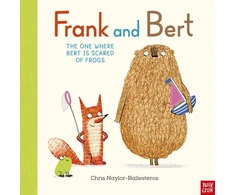 KNYGA Naylor Ballesteros Chris Frank and Bert: The One Where Bert is Scared of Frogs