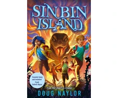 KNYGA Naylor Doug Sin Bin Island - A FINANCIAL TIMES Children's Book of the Year from Raudonas DWARF co-creator Doug Naylor