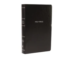 KNYGA Nelson Thomas NKJV, Gift and Award Bible, Leather-Look, Juodas, Raudona Letter, Comfort Print: Holy Bible, New King James Version
