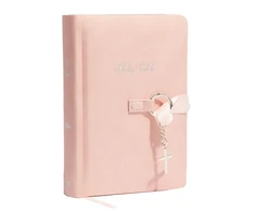 KNYGA Nelson Thomas NKJV, Simply Charming Bible, Hardcover, Rožinė: Rožinė Edition