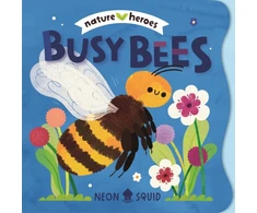KNYGA Neon Squid Busy Bees