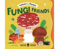 KNYGA Neon Squid Fungi Friends