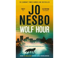 KNYGA Nesbo Jo Wolf Hour