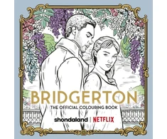 KNYGA Netflix Bridgerton: The Official Colouring Book