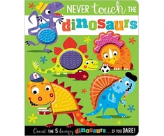 KNYGA Bookshop Never Touch the Dinosaurs