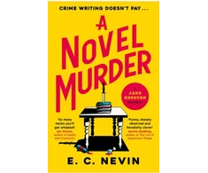 KNYGA Nevin, E. C. Novel Murder: The perfect murder mystery for book lovers