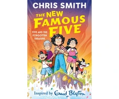 KNYGA New Famous Five: Five and the Forgotten Treasure, Book One in the thrilling new adventure series by Chris Smith, inspired by Enid Blyton