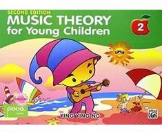 KNYGA Ng Ying Ying Music Theory For Young Children - Book 2 (2nd Ed.)