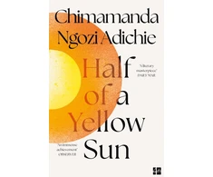 KNYGA Bookshop Ngozi Adichie Chimamanda Half of a Geltona Sun