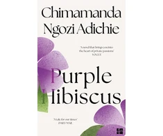 KNYGA Chimamanda Ngozi Adichie Ngozi Adichie Chimamanda Violetinė Hibiscus