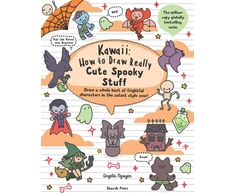 KNYGA Nguyen, Angela Kawaii: How to draw Really Cute Spooky Stuff: Draw a Whole Host of Frightful Characters in the Cutest Style Ever