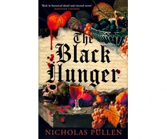 KNYGA Nicholas Pullen Juodas Hunger