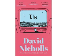KNYGA Nicholls David Us: The Booker Prize-longlisted novel from the author of ONE DAY and YOU ARE HERE