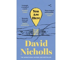KNYGA Nicholls David You Are Here: The number one bestselling love story from the author of One Day