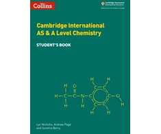 KNYGA Nicholls, Lyn; Page, Andrew Cambridge International AS &amp; A Level Chemistry Student's Book